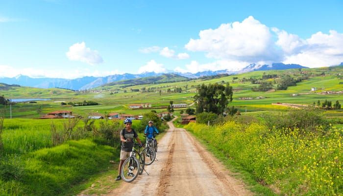 Tour en bicicleta por las Pampas de Chinchero y Laguna de Huaypo