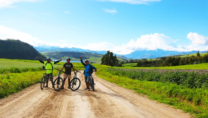 Tour en bicicleta por las Pampas de Chinchero y Laguna de Huaypo