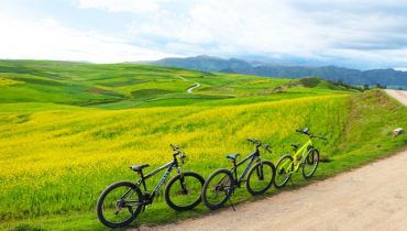 Tour en bicicleta por las Pampas de Chinchero y Laguna de Huaypo