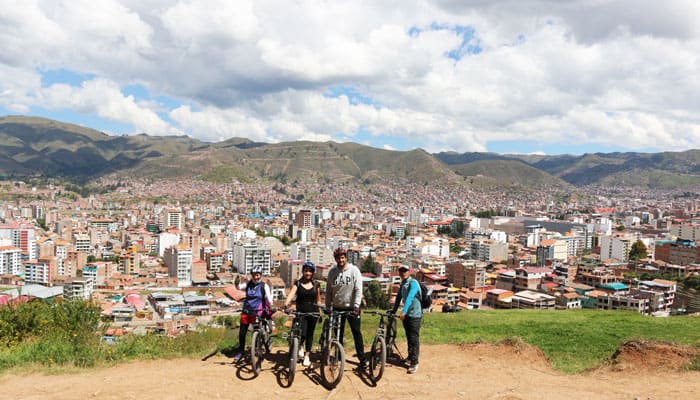 MTB: Yuncaypata + Pumamarka desde Cusco