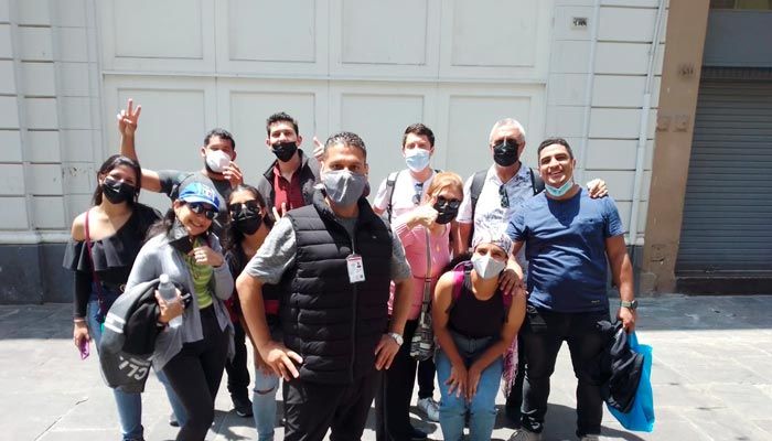 free walking tour lima