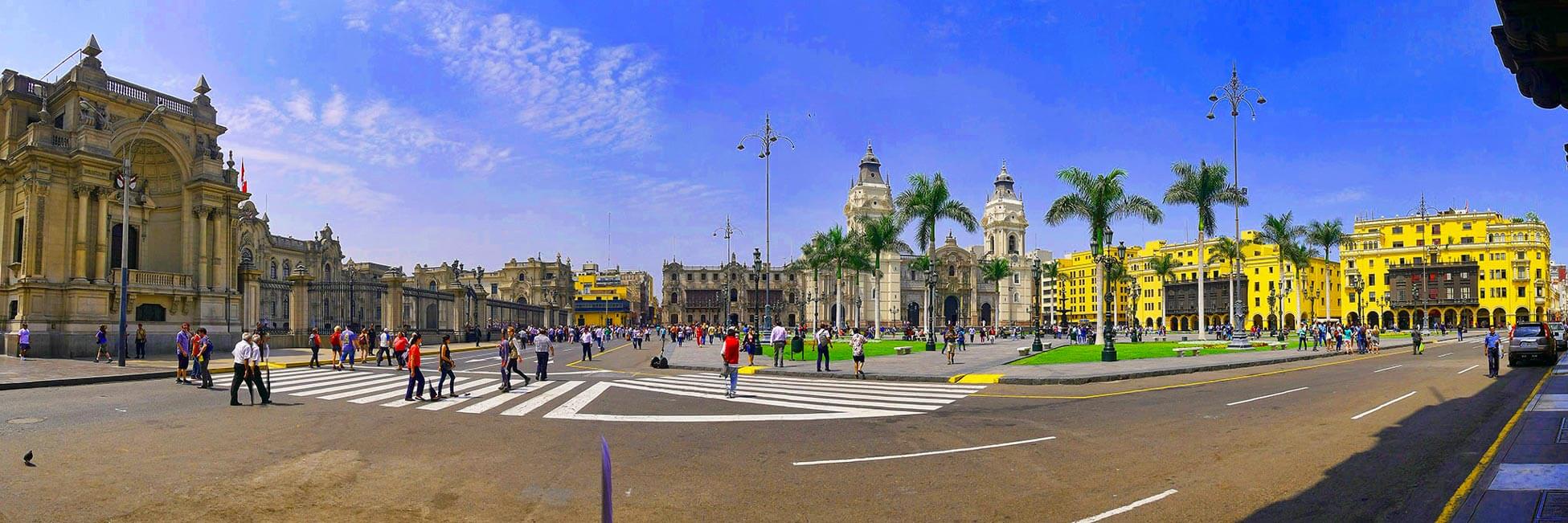 City Tour de Lima por el centro histórico: Casa Aliaga + Catacumbas