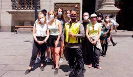 free walking tour lima