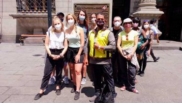 free walking tour lima
