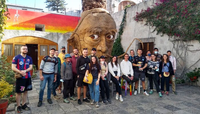 free walking tour arequipa