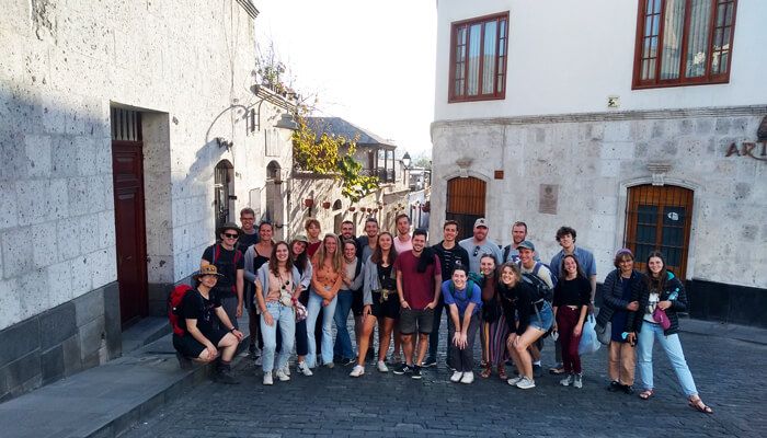 free walking tour arequipa