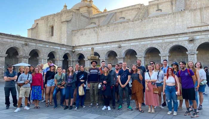 free walking tour arequipa