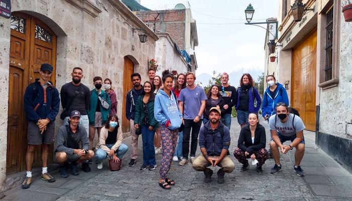 free walking tour arequipa