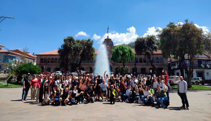 free walking tour cusco