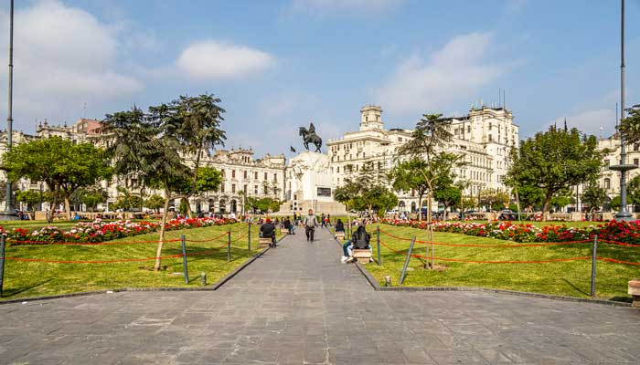 city tour lima miraflores