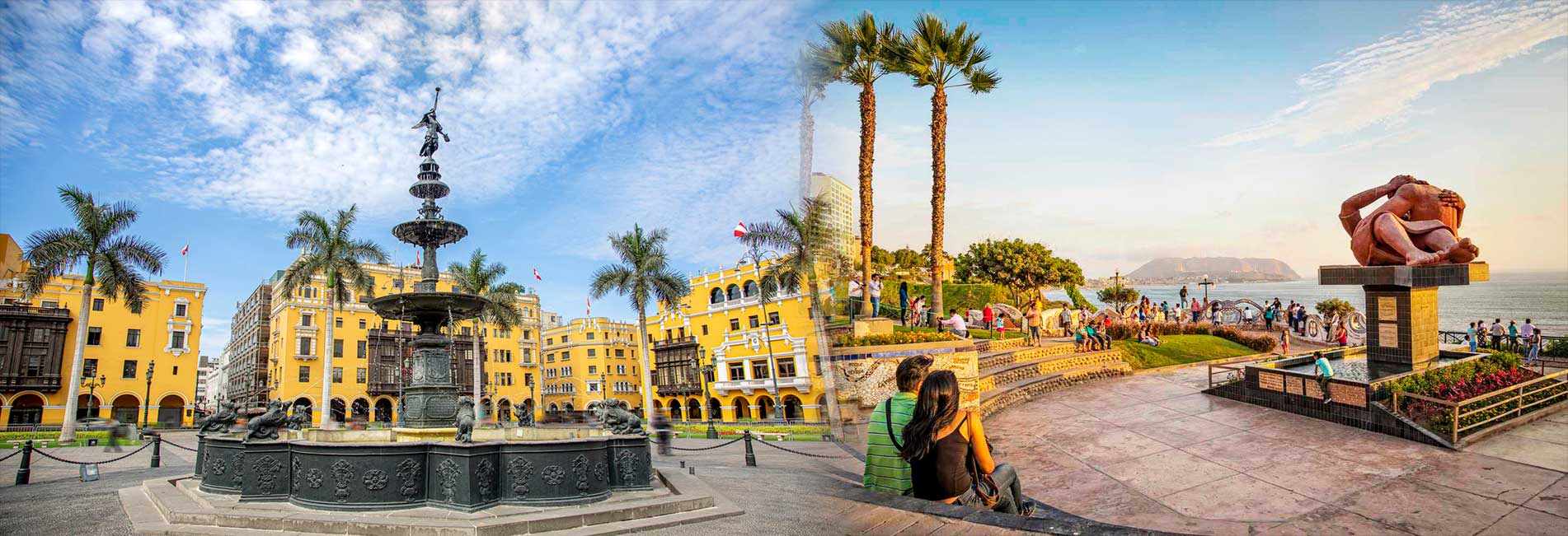 city tour lima miraflores