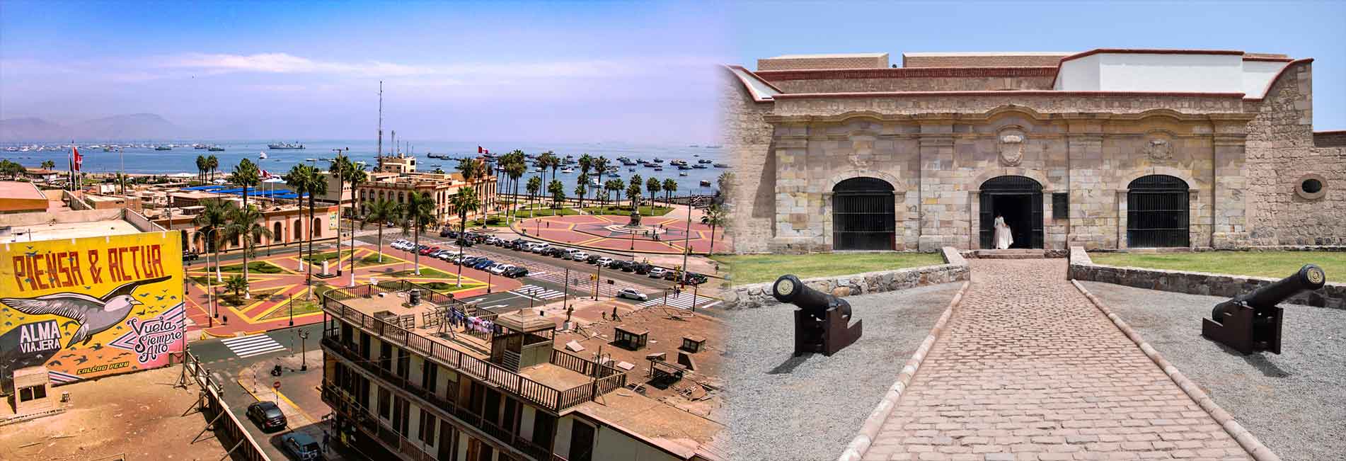 City Tour Callao Monumental + Fortaleza del Real Felipe