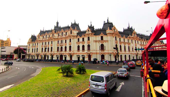 City tour Lima en bus Panorámico
