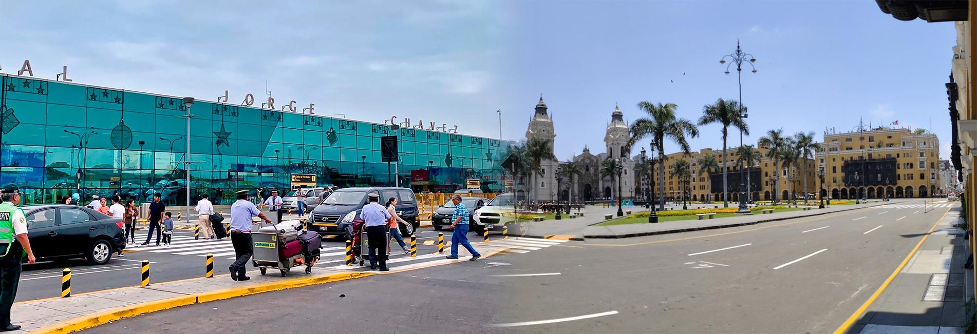 City Tour clásico de Lima desde el aeropuerto
