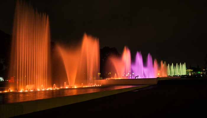 Tour: Circuito mágico del agua de Lima