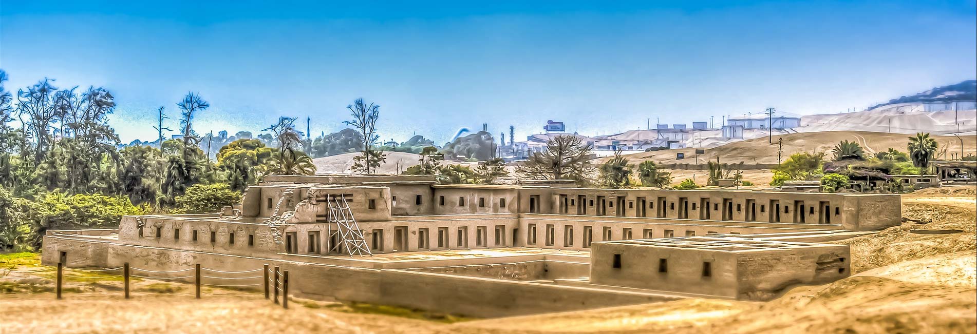 Tour a Pachacamac y el Salto del Fraile