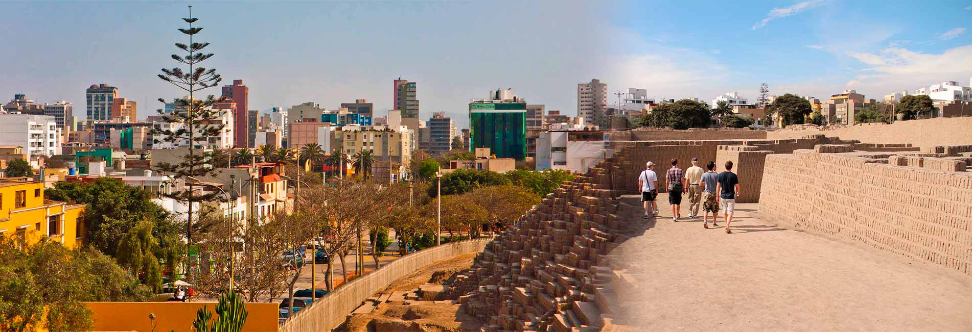 tour huaca pucllana miraflores lima