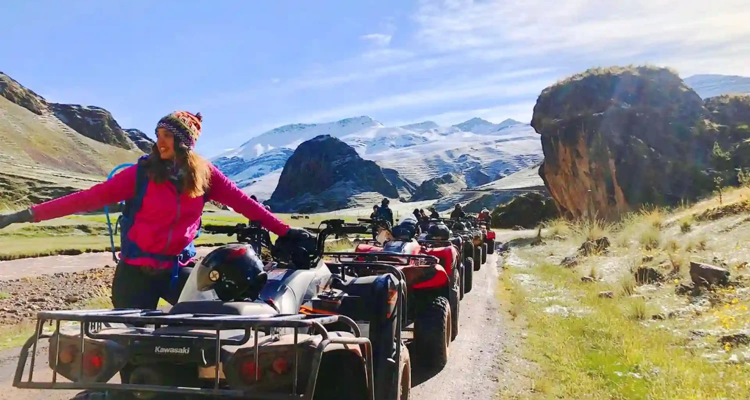 Cuatrimotos a la montaña de 7 Colores: Vinicunca
