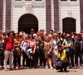 free walking tour Lima