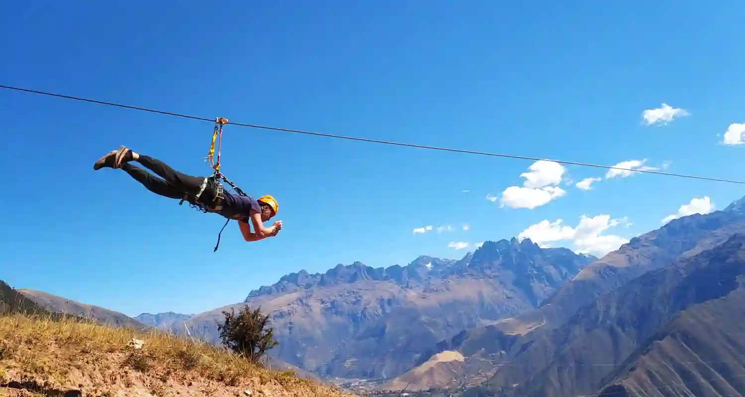 Canopy en el Valle Sagrado del Cusco