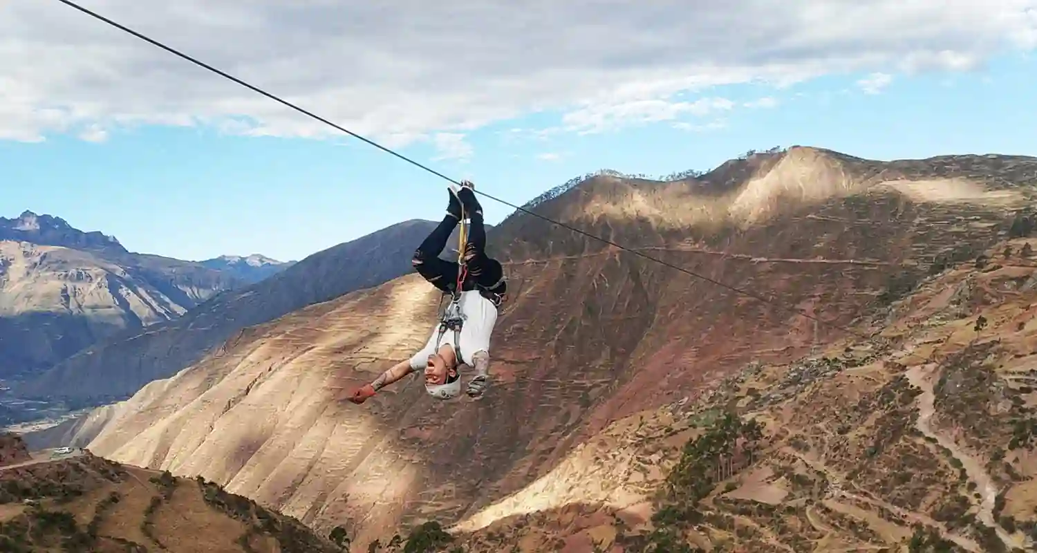 Canopy en el Valle Sagrado del Cusco