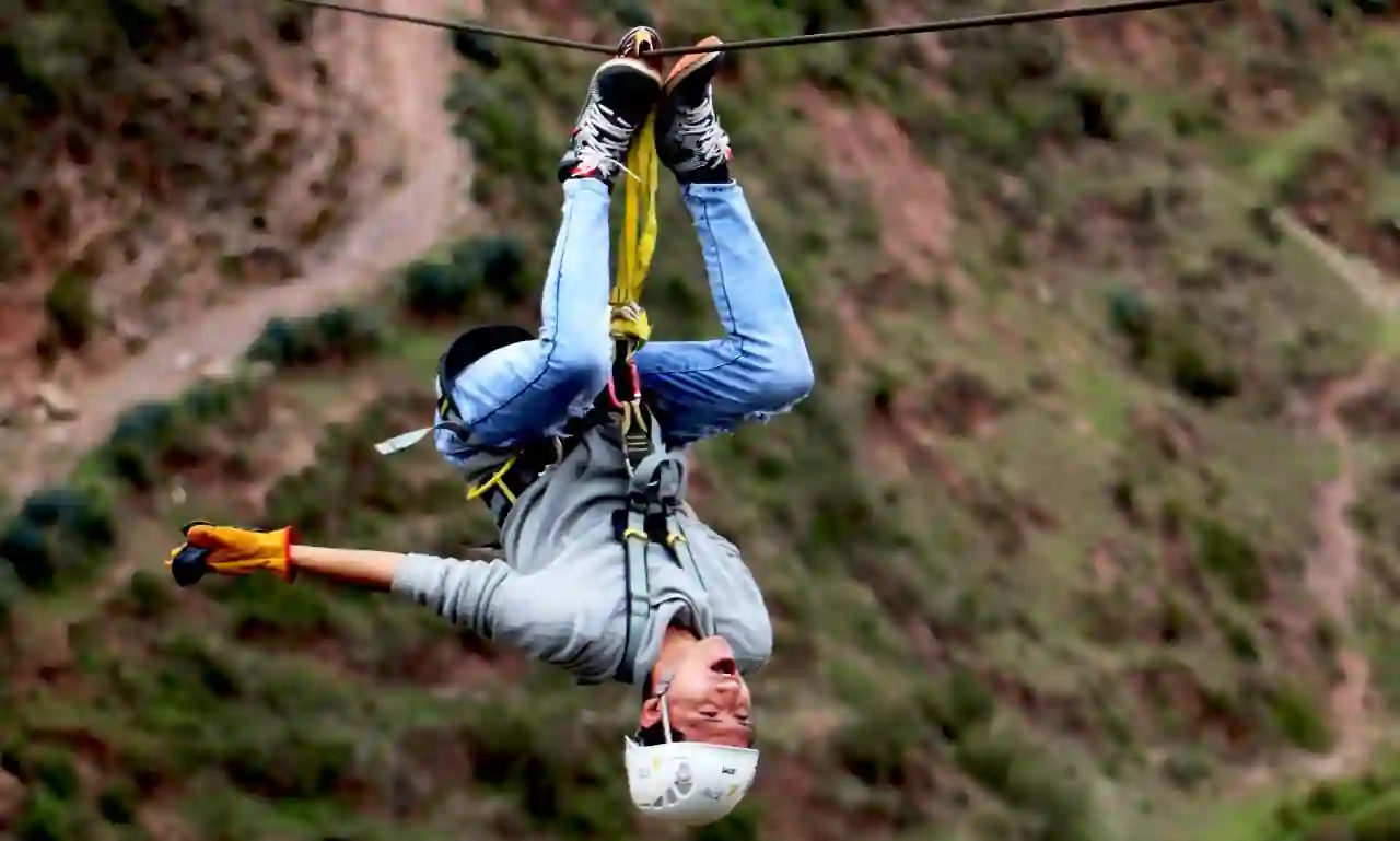 Canopy en el Valle Sagrado del Cusco