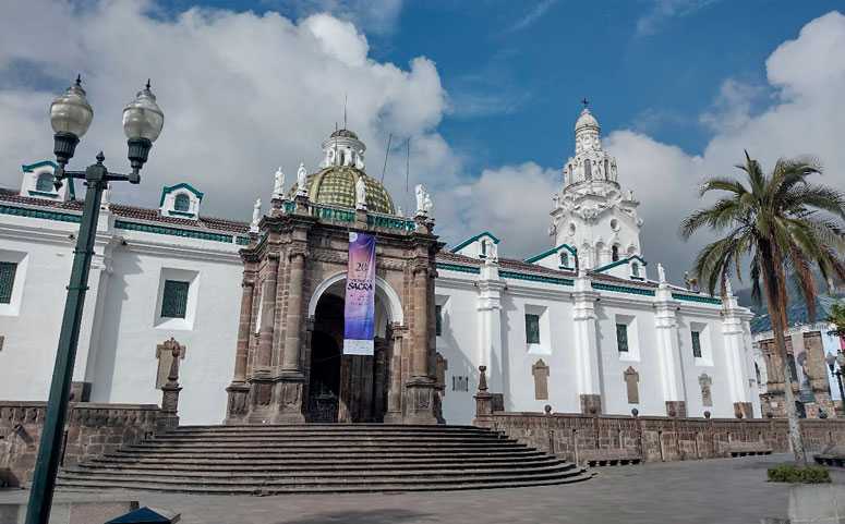Free tour inmersivo en el centro histórico de Quito