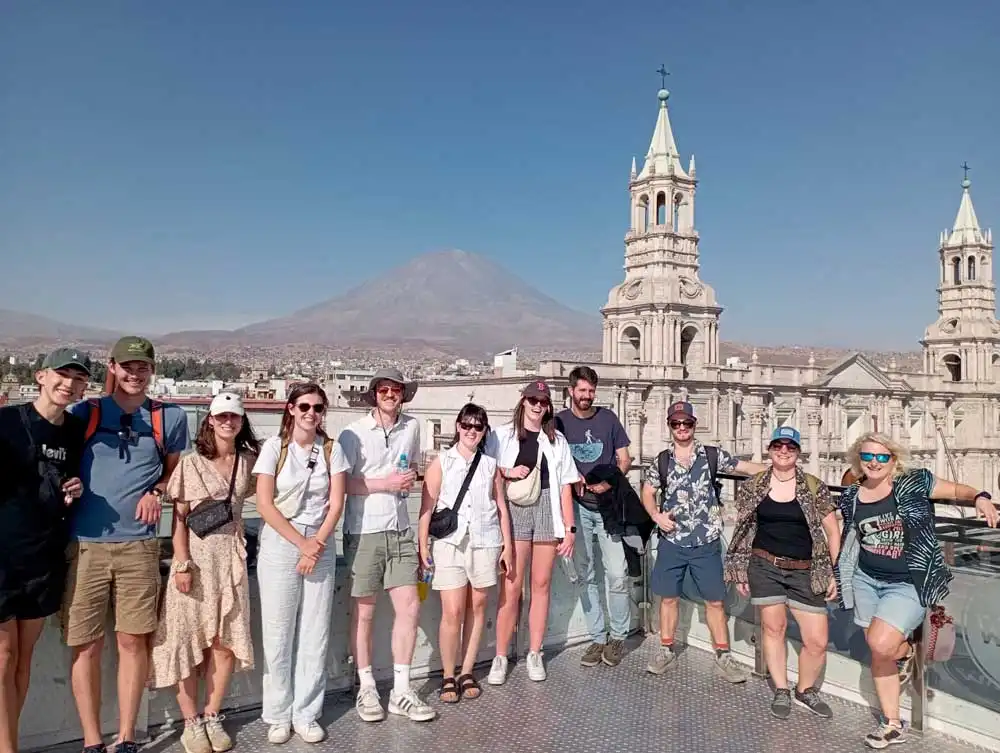 free walking tour arequipa