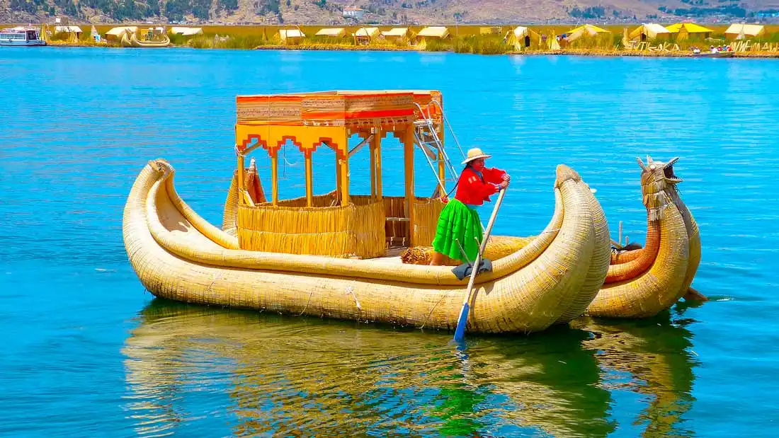 Tour a las islas Uros + Amantani y Taquile 2 dias - 1 noche