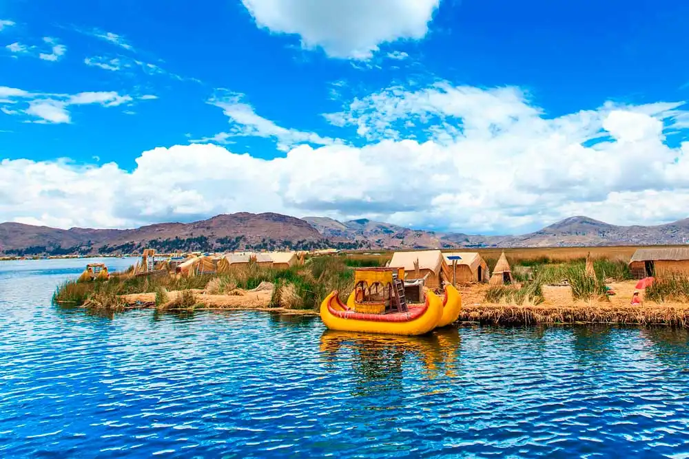 Tour a las islas Uros + Amantani y Taquile 2 dias - 1 noche