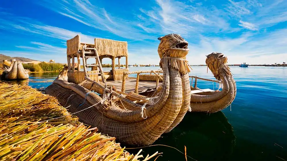 Tour a las islas Uros + Amantani y Taquile 2 dias - 1 noche