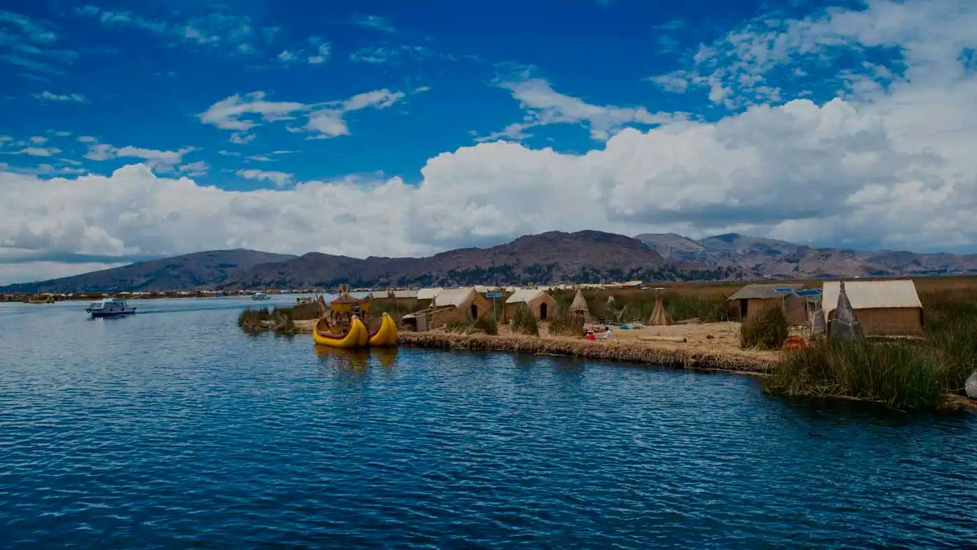 Tour a las islas Uros + Amantani y Taquile 2 dias - 1 noche