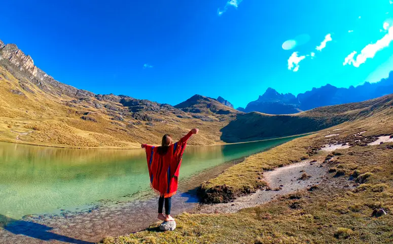 Tour a la laguna Esmeralda