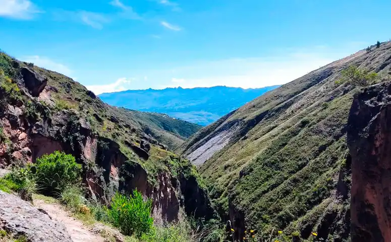 Tour a los 7 Cañones de Qorihuillca