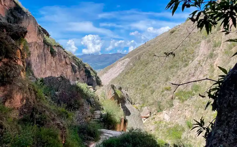 Tour a los 7 Cañones de Qorihuillca