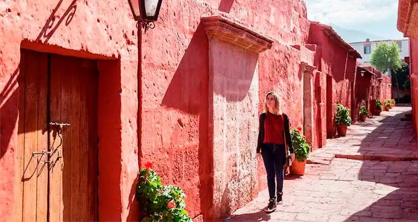 City tour Arequipa + monasterio de Santa Catalina