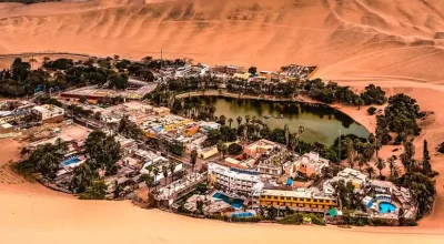 El Oasis de Huacachina