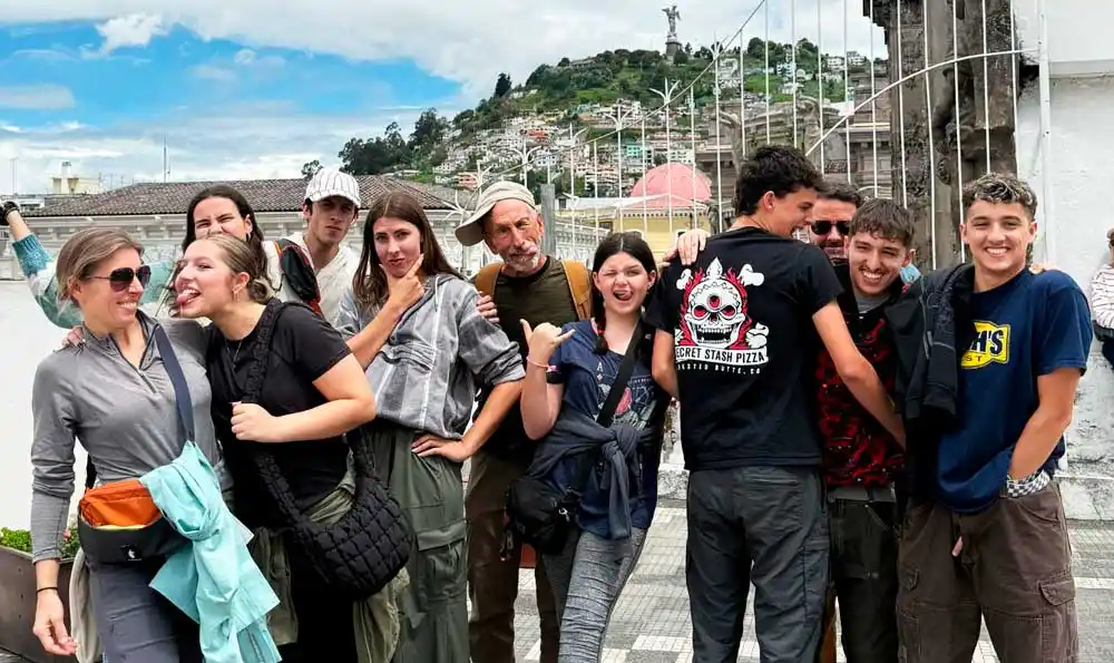 free walking tour quito