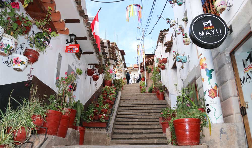 free tour San Blas 