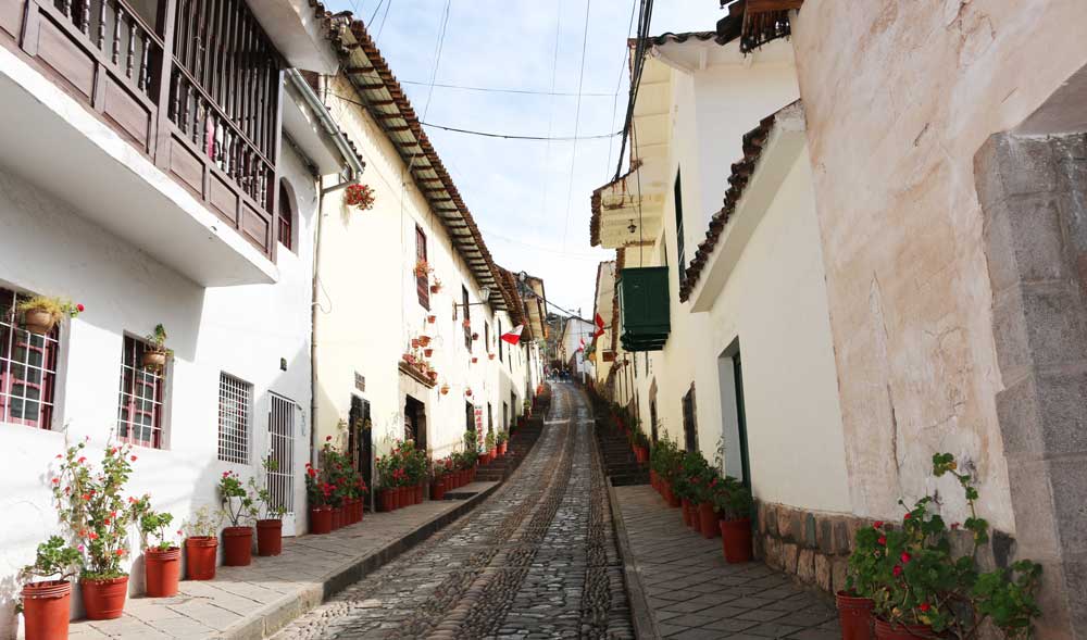 free tour San Blas 
