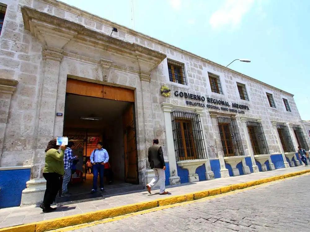 free walking tour arequipa