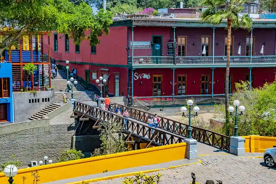 barranco free walking tour