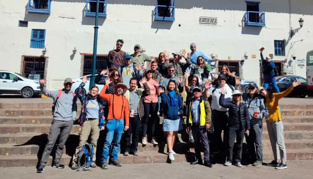 Free Walking Tour Cusco