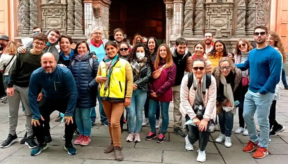 Free walking tour lima centro histórico