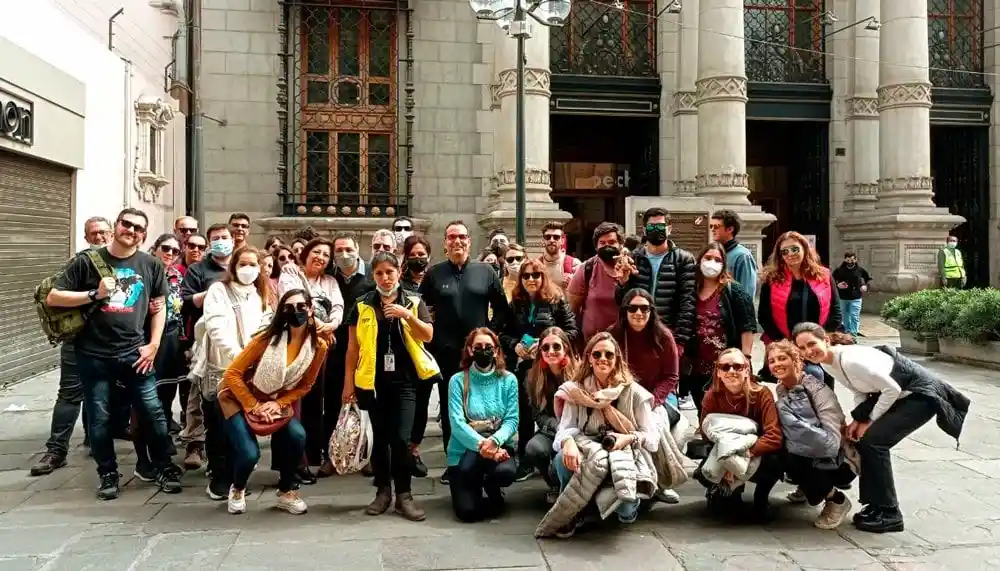 Free walking tour lima centro histórico