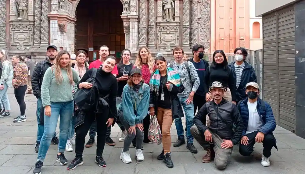 Free walking tour lima centro histórico