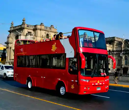 lima city tour from airport