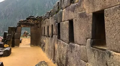 Sitio arqueológico de Ollantaytambo