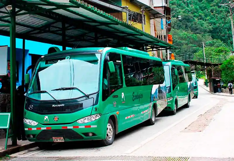 Tickets de bus: MP Pueblo a MP ruinas
