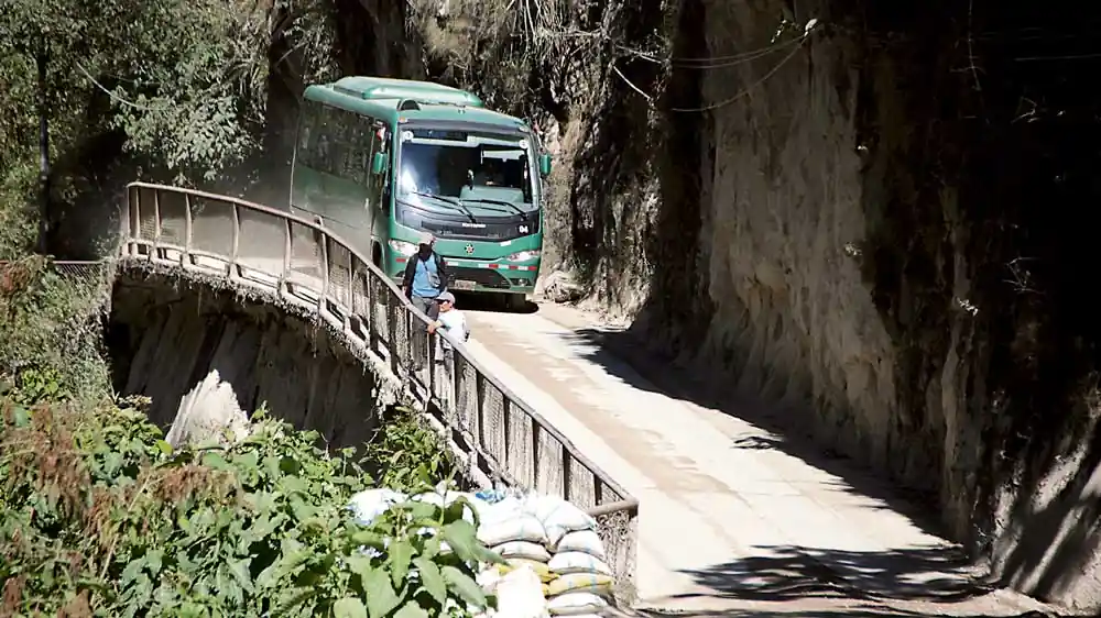 Tickets de bus: MP Pueblo a MP ruinas
